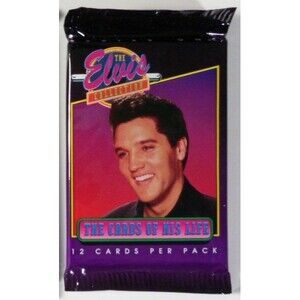 1992 The Elvis Collection Sealed 12 Card Pack Quantities Available